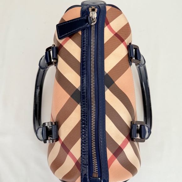 Burberry bag blue - Picture 4 of 10